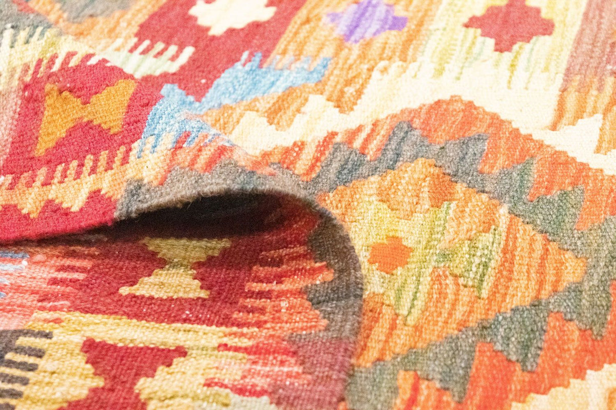 Kelim tapijt - Oosters - 151 x 106 cm - veelkleurig