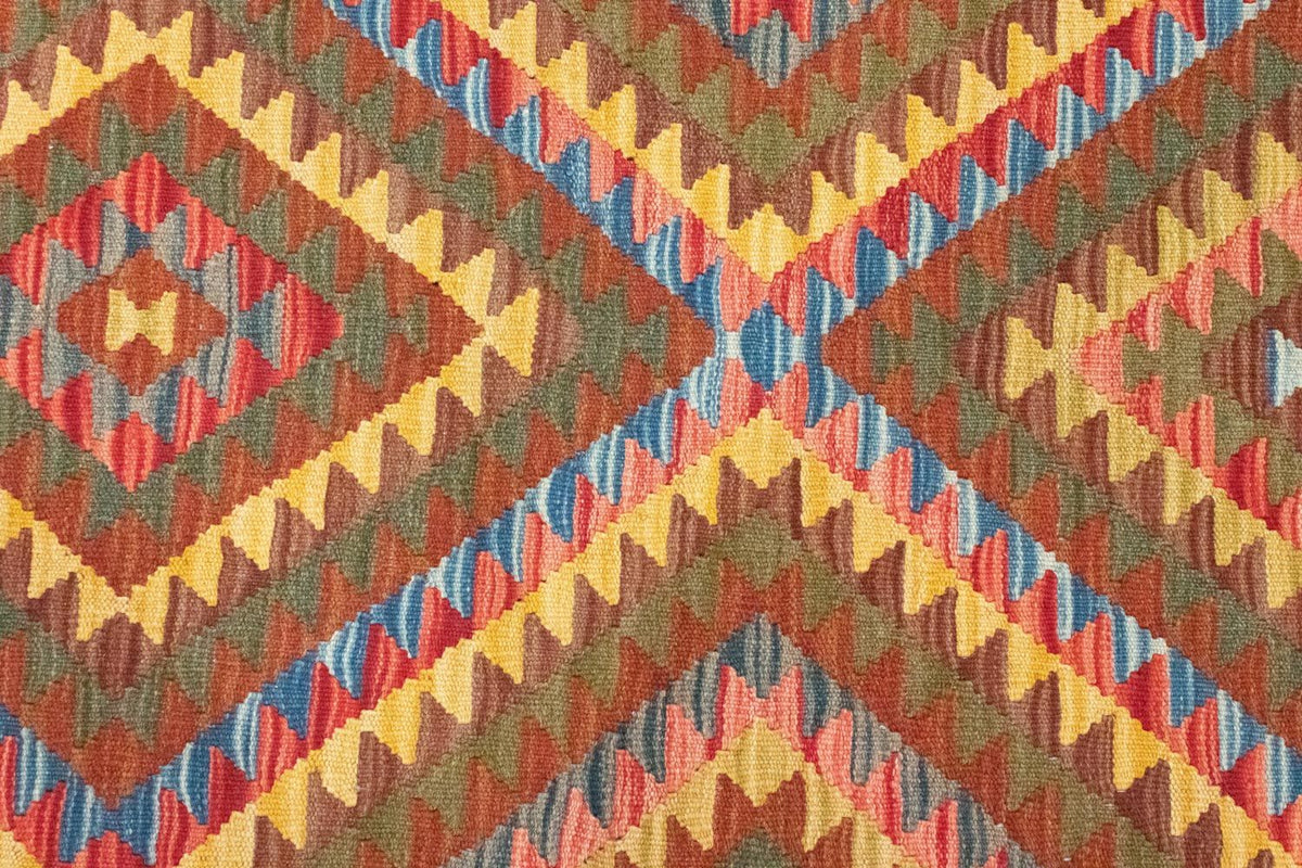 Kelim tapijt - Oosters - 152 x 106 cm - bruin