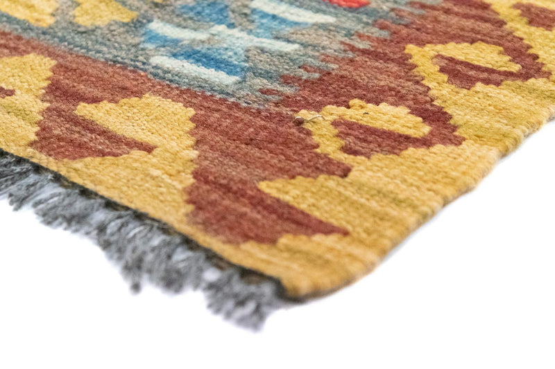 Kelim tapijt - Oosters - 152 x 106 cm - bruin