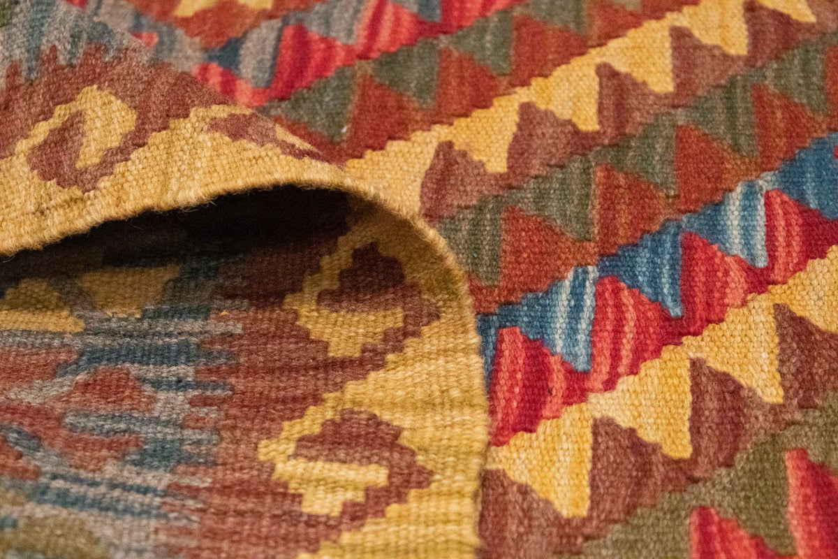 Kelim tapijt - Oosters - 152 x 106 cm - bruin