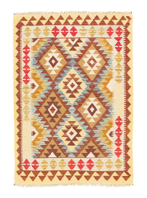 Kelim tapijt - Oosters - 149 x 103 cm - beige