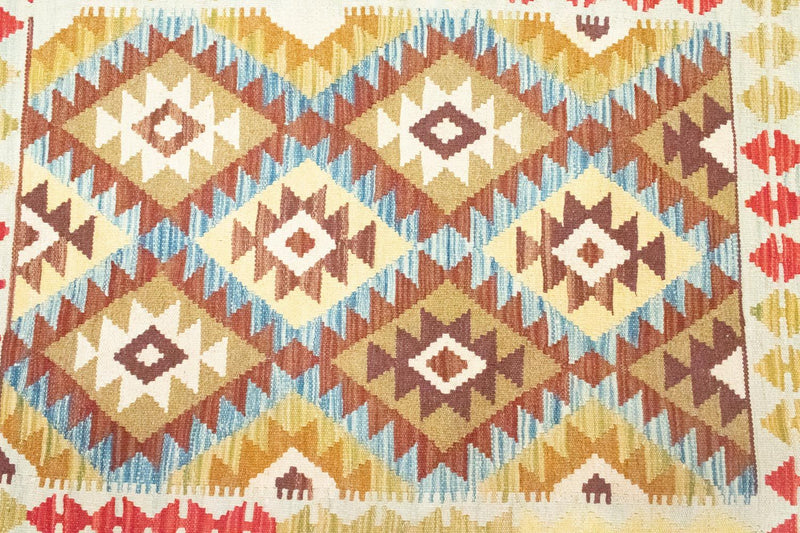 Kelim tapijt - Oosters - 149 x 103 cm - beige