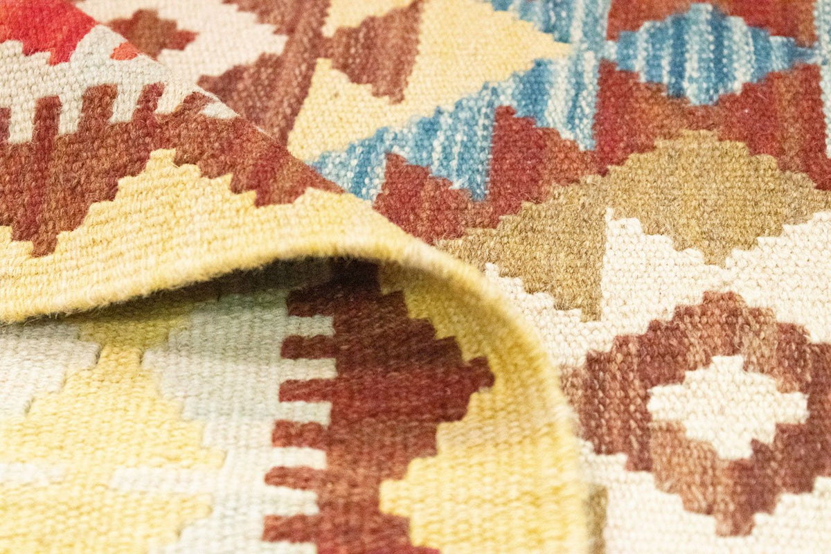 Kelim tapijt - Oosters - 149 x 103 cm - beige