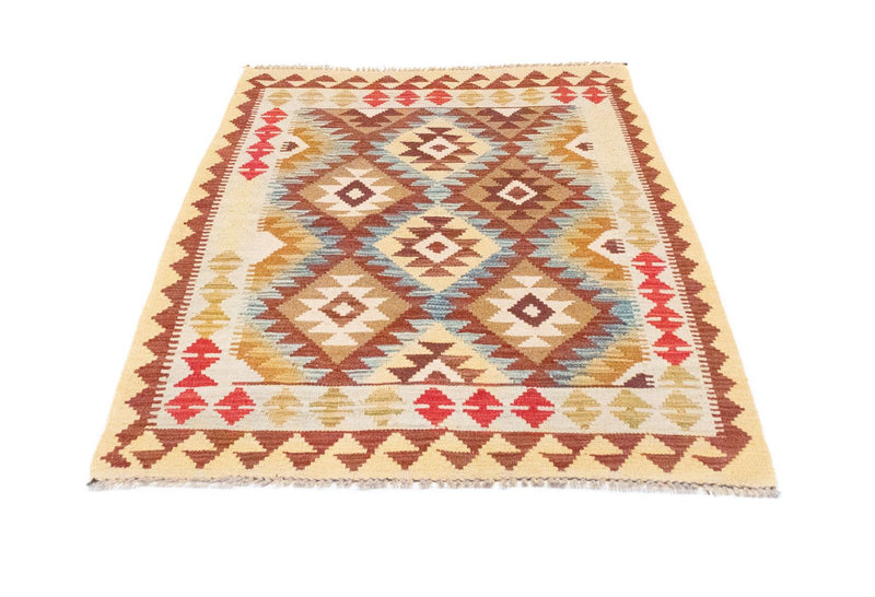 Kelim tapijt - Oosters - 149 x 103 cm - beige