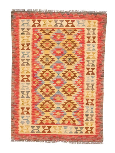 Afghaanse kilim Tapijt 104x145cm