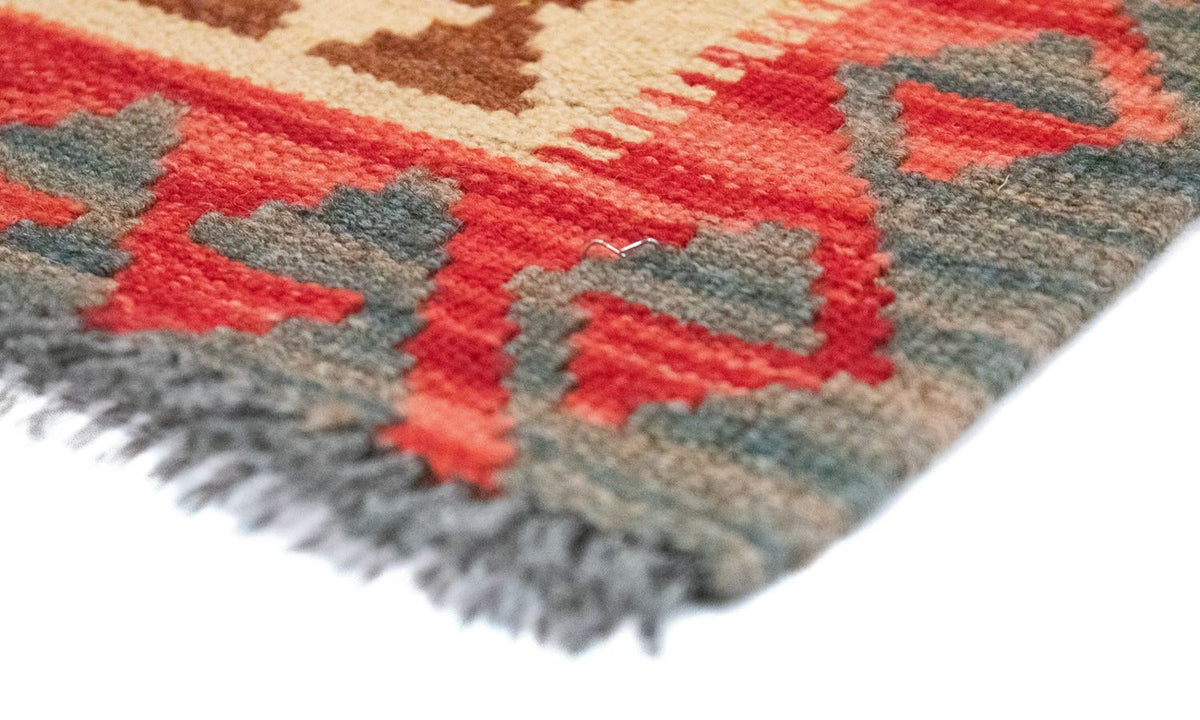 Kelim tapijt - Oosters - 145 x 104 cm - rood