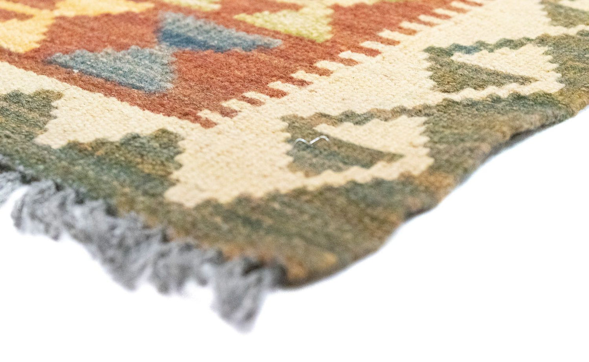 Kelim tapijt - Oosters - 154 x 107 cm - groen