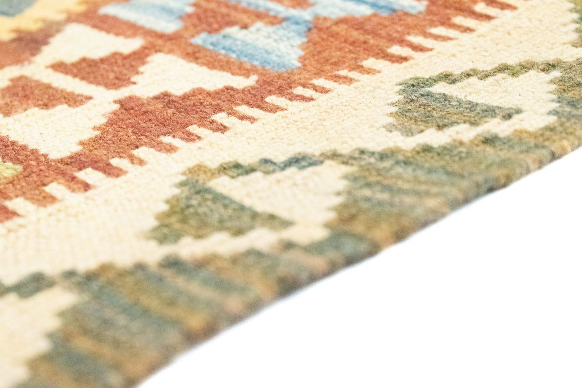 Kelim tapijt - Oosters - 154 x 107 cm - groen