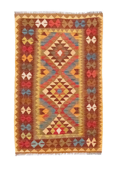Afghaanse kilim Tapijt 99x159cm