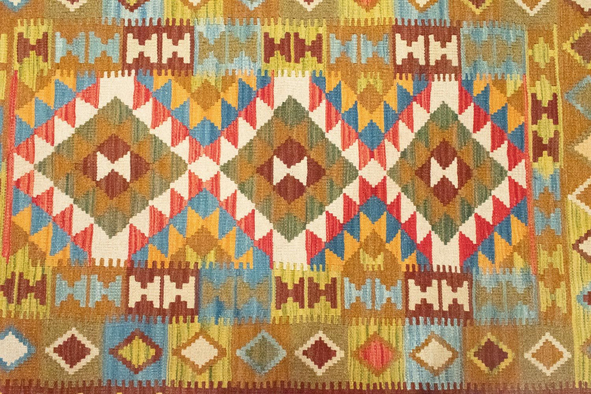 Kelim tapijt - Oosters - 159 x 101 cm - beige