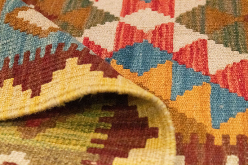 Kelim tapijt - Oosters - 159 x 101 cm - beige