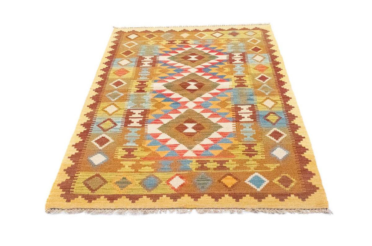 Kelim tapijt - Oosters - 159 x 101 cm - beige