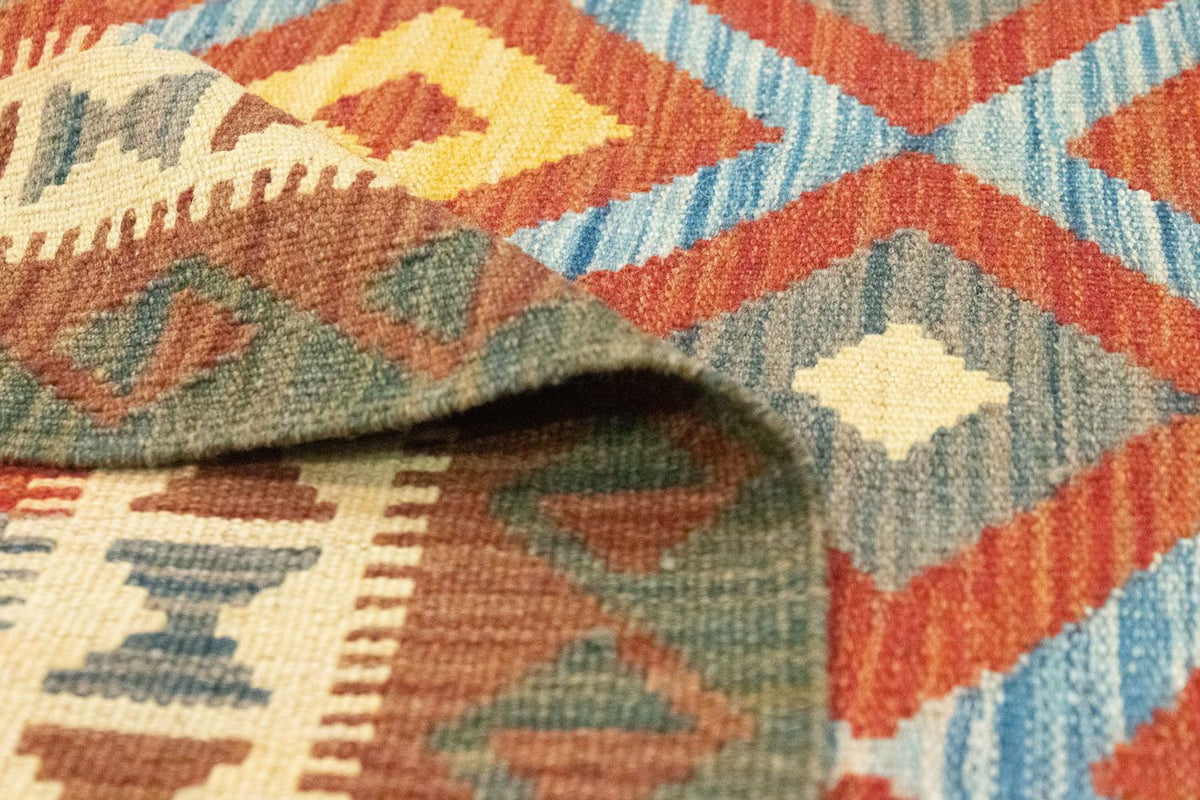 Kelim tapijt - Oosters - 161 x 107 cm - bruin