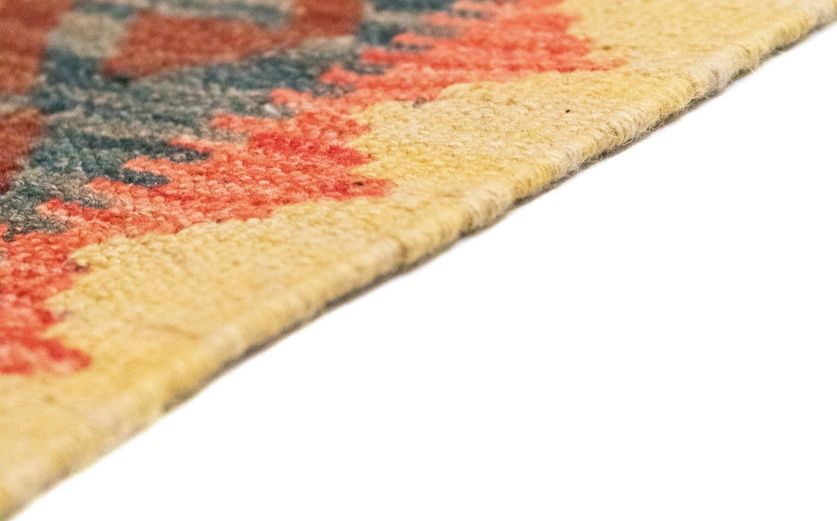 Kelim tapijt - Oosters - 149 x 98 cm - geel