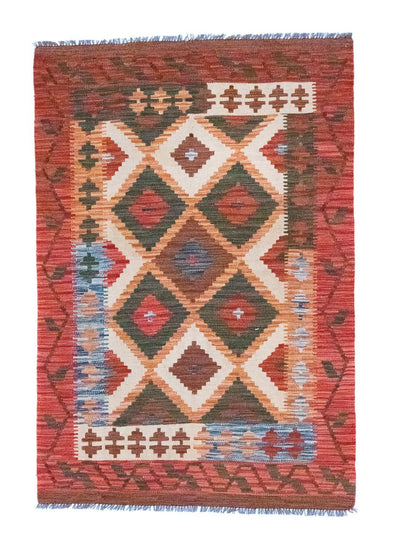 Afghaanse kilim Tapijt 104x152cm