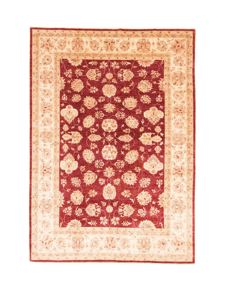 Ziegler tapijt - 288 x 203 cm - rood