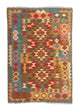 Afghaanse kilim Tapijt 152x102cm