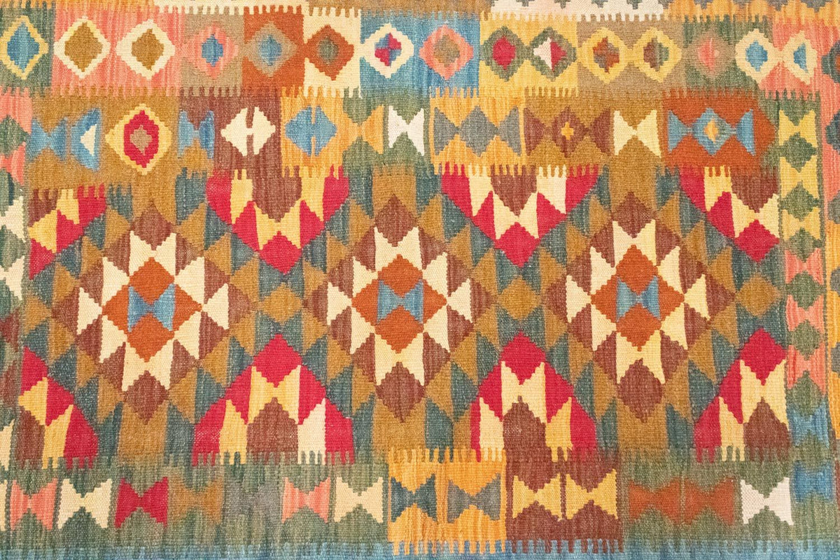 Kelim tapijt - Oosters - 152 x 102 cm - veelkleurig