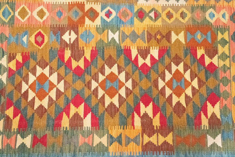 Kelim tapijt - Oosters - 152 x 102 cm - veelkleurig