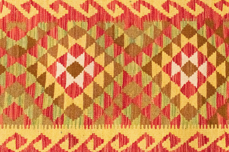 Kelim tapijt - Oosters - 148 x 100 cm - bruin