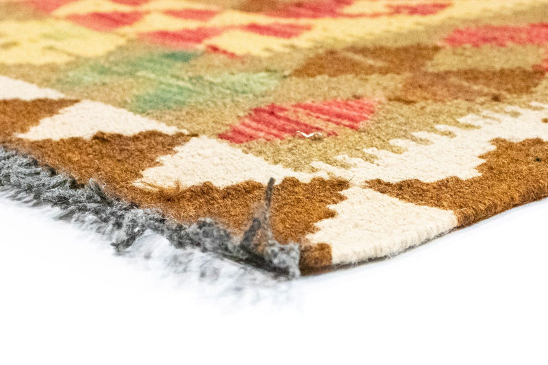 Kelim tapijt - Oosters - 148 x 100 cm - bruin