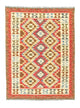 Afghaanse kilim Tapijt 141x102cm
