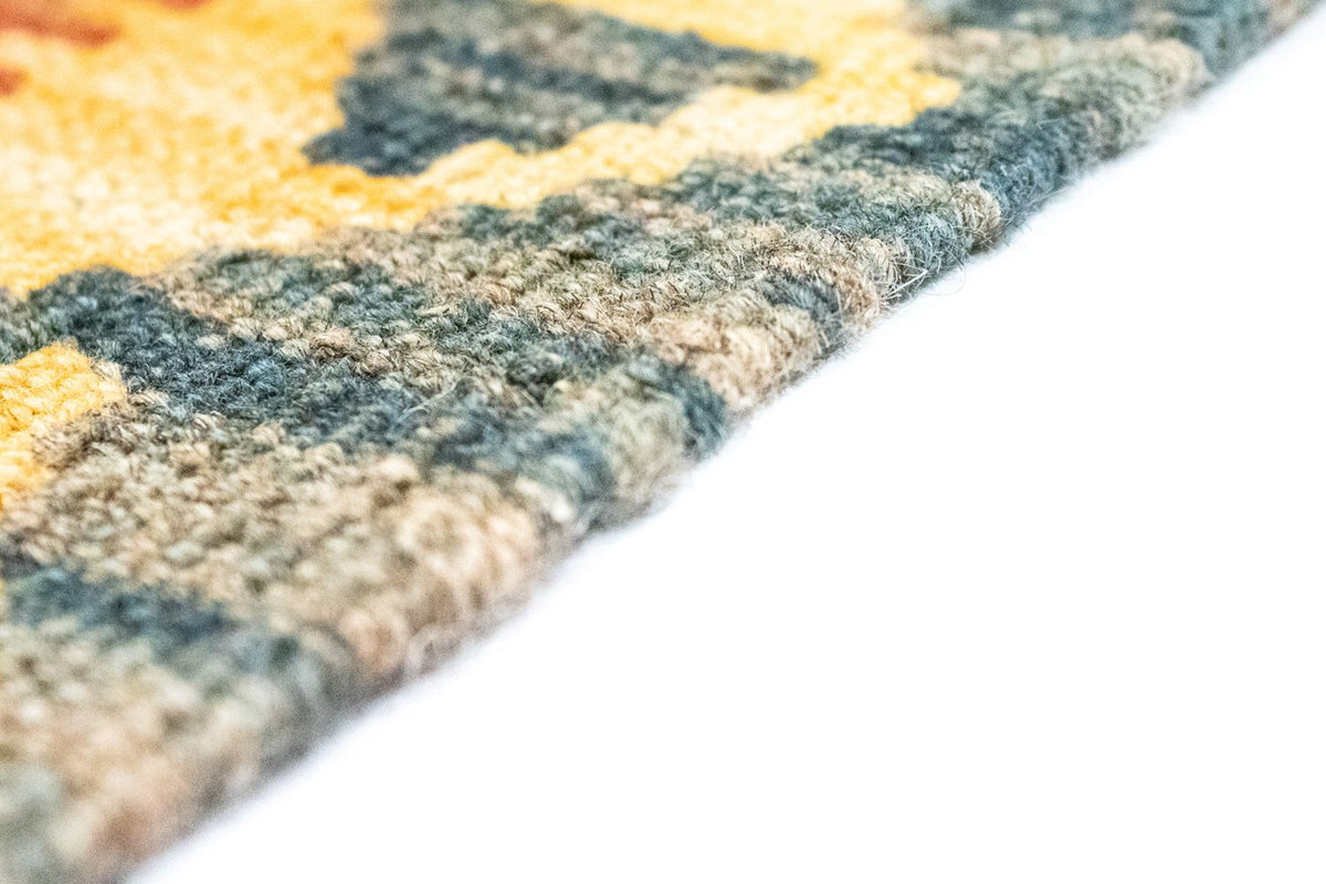 Kelim tapijt - Oosters - 156 x 105 cm - groen