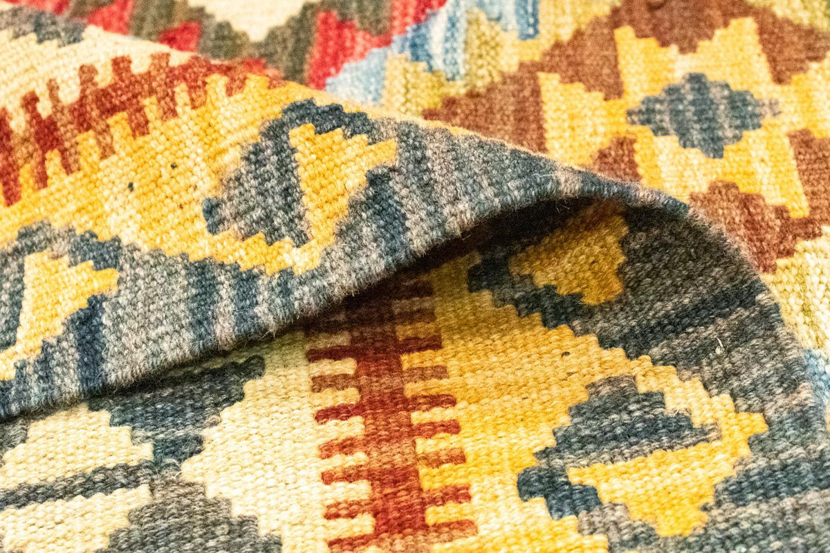 Kelim tapijt - Oosters - 156 x 105 cm - groen