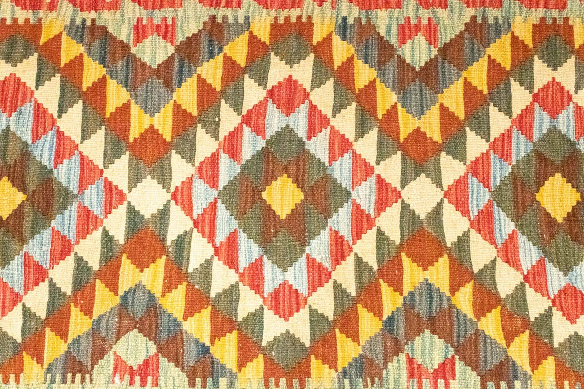 Kelim tapijt - Oosters - 168 x 103 cm - geel