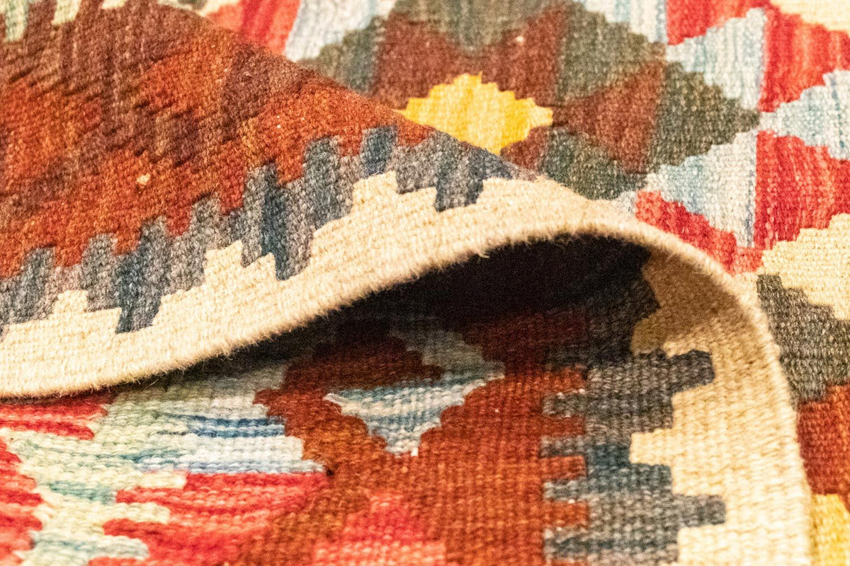 Kelim tapijt - Oosters - 168 x 103 cm - geel