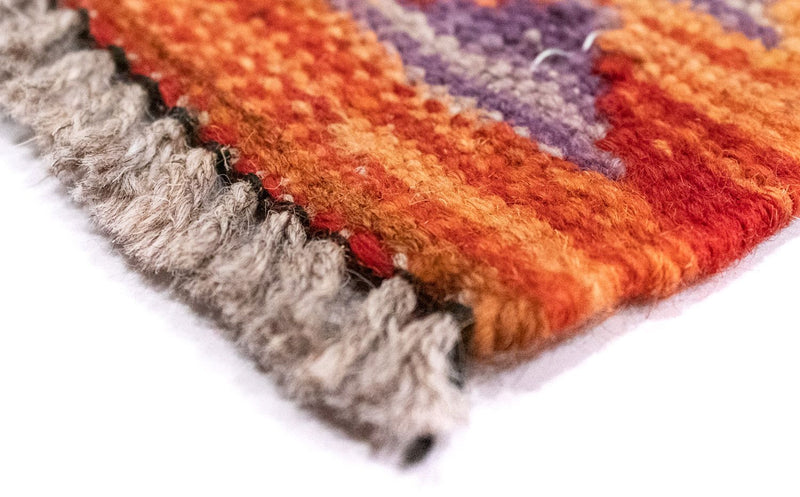 Kelim tapijt - Oosters - 147 x 97 cm - oranje