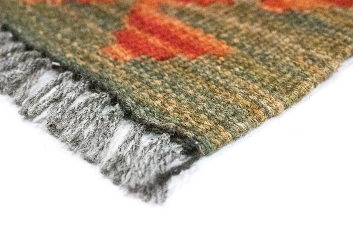 Kelim tapijt - Oosters - 154 x 105 cm - oranje