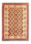 Afghaanse kilim Tapijt 103x145cm - Rechthoekig / Meerkleurig / 103 x 145 cm Rechthoekig
