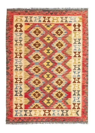 Afghaanse kilim Tapijt 103x145cm