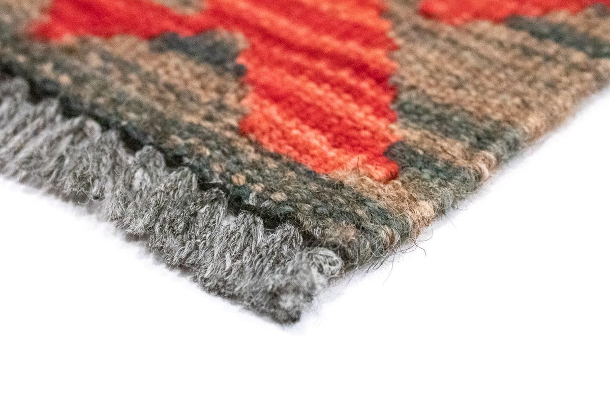 Kelim tapijt - Oosters - 145 x 103 cm - oranje