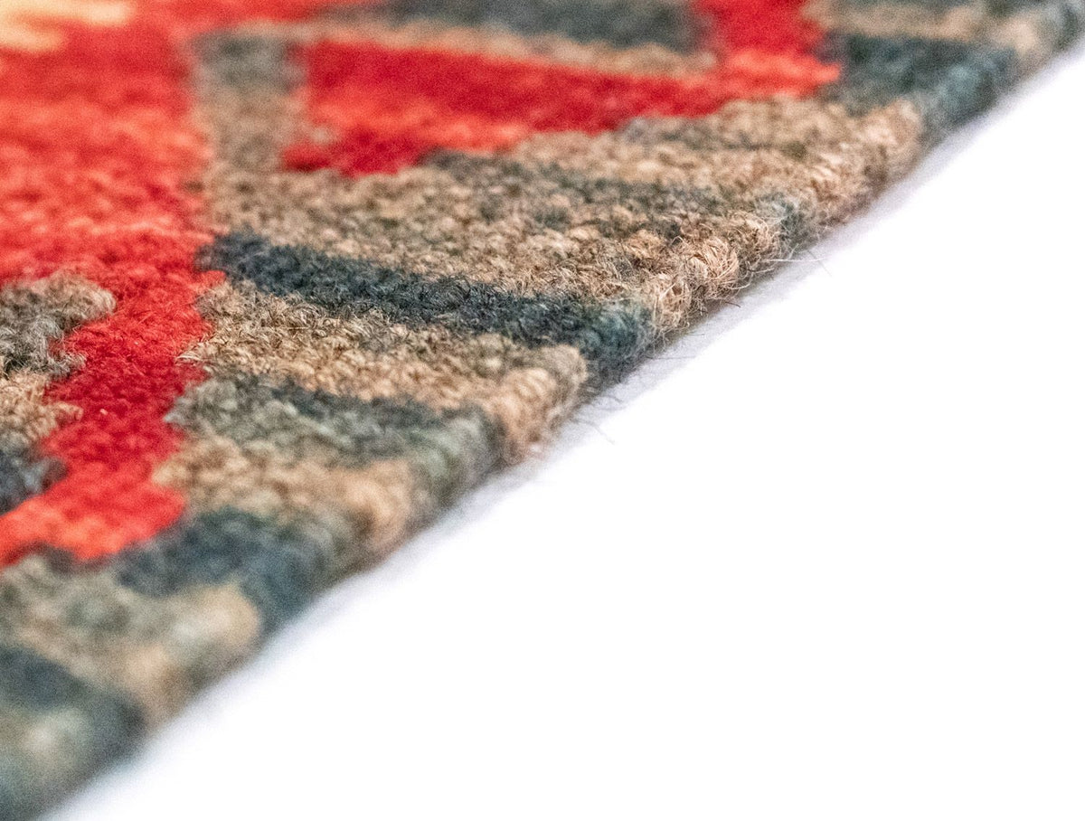 Kelim tapijt - Oosters - 145 x 103 cm - oranje