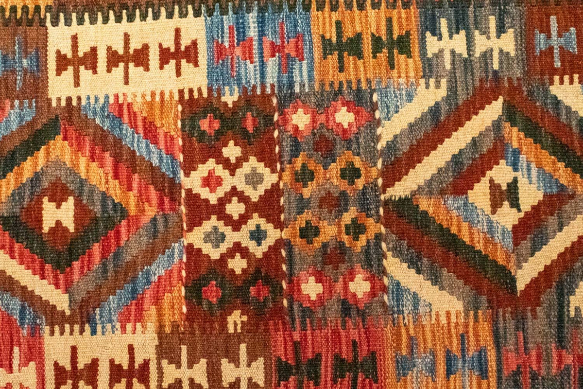 Kelim tapijt - Oosters - 159 x 103 cm - veelkleurig