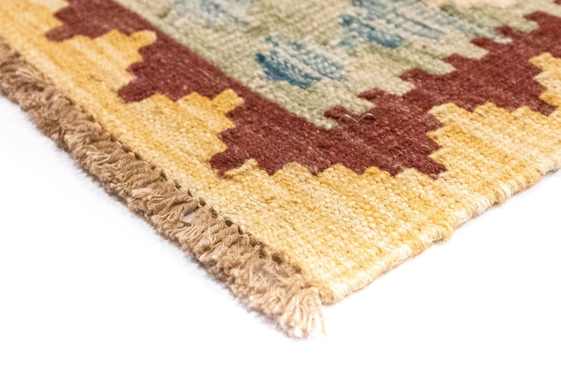 Kelim tapijt - Oosters - 145 x 101 cm - oranje