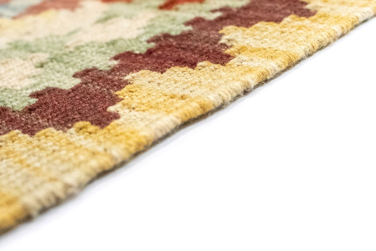 Kelim tapijt - Oosters - 145 x 101 cm - oranje