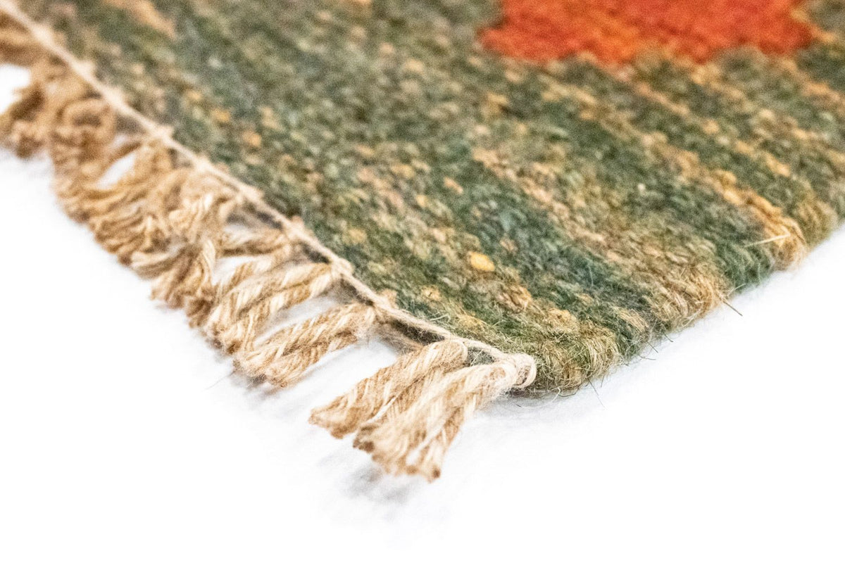 Loper Kelim tapijt - Oosters - 197 x 100 cm - oranje