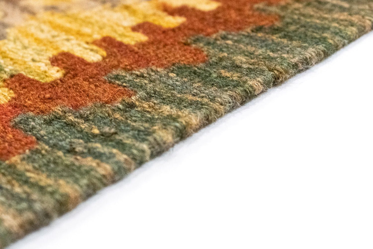 Loper Kelim tapijt - Oosters - 197 x 100 cm - oranje