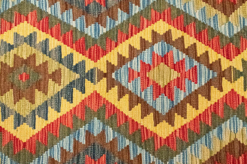 Loper Kelim tapijt - Oosters - 209 x 95 cm - beige