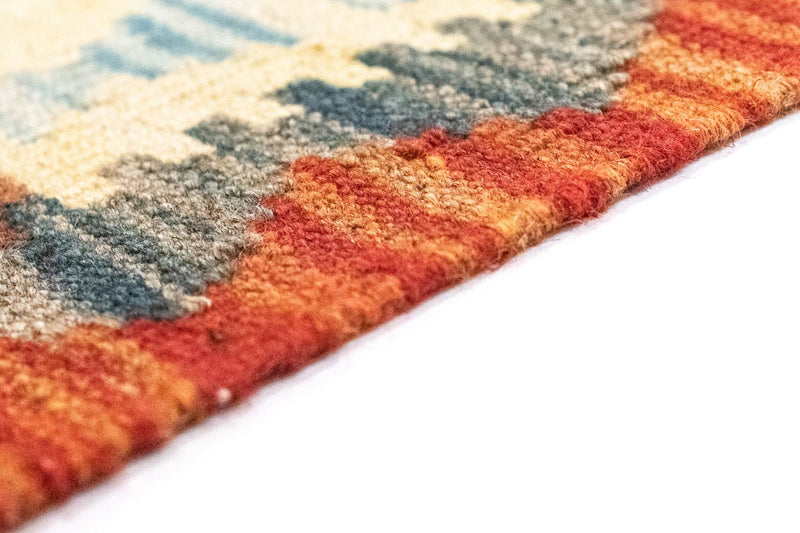 Loper Kelim tapijt - Oosters - 209 x 95 cm - beige