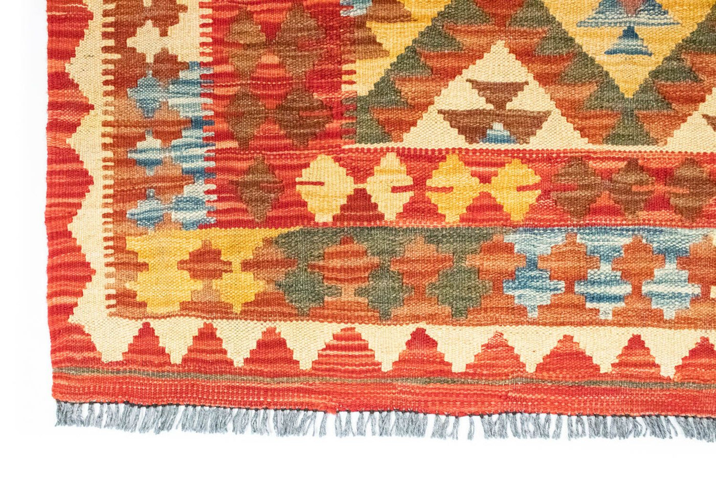 Afghaanse kilim Tapijt 190x99cm