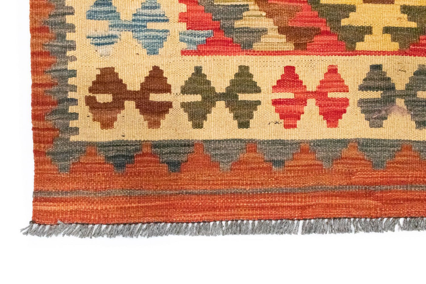 Afghaanse kilim Tapijt 204x97cm