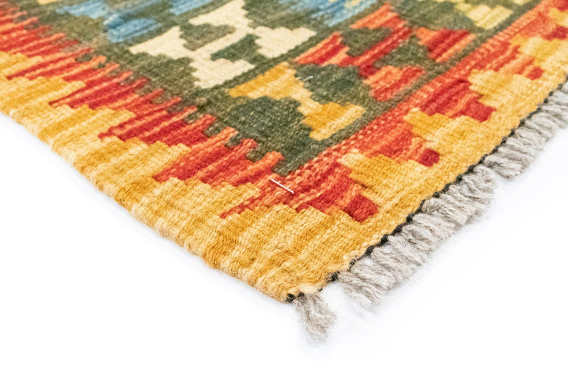 Kelim tapijt - Oosters - 130 x 83 cm - oranje