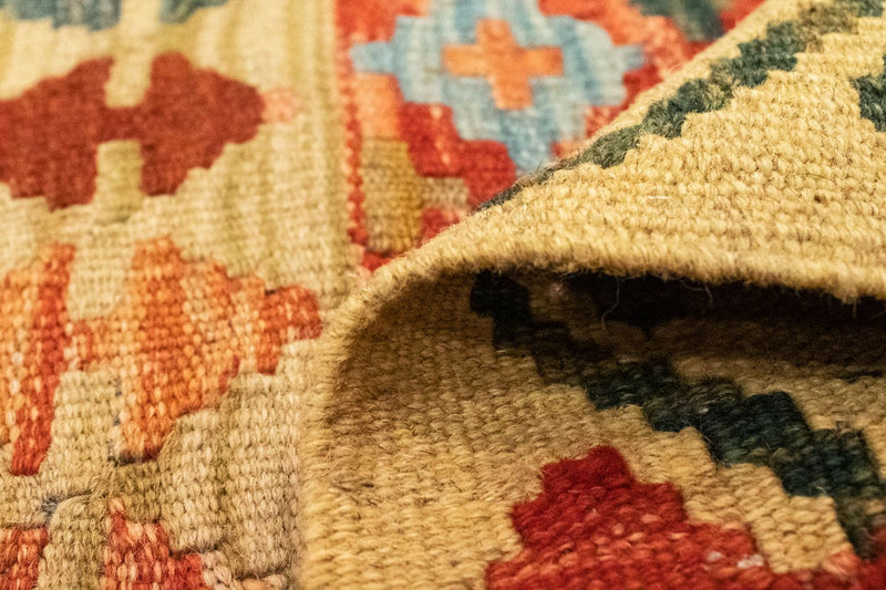 Kelim tapijt - Oosters vierkant  - 115 x 106 cm - veelkleurig