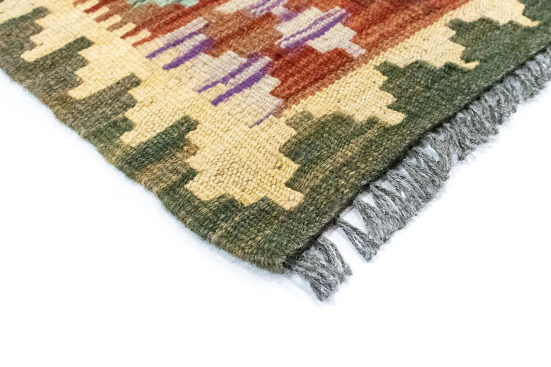 Kelim tapijt - Oosters - 121 x 73 cm - oranje