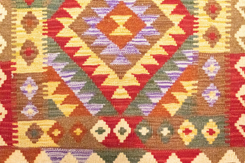 Kelim tapijt - Oosters - 117 x 75 cm - rood