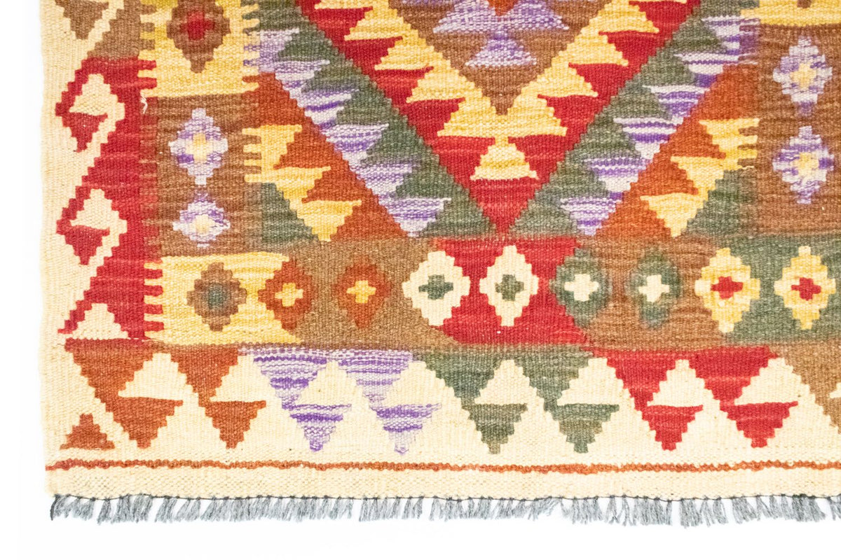 Kelim tapijt - Oosters - 117 x 75 cm - rood